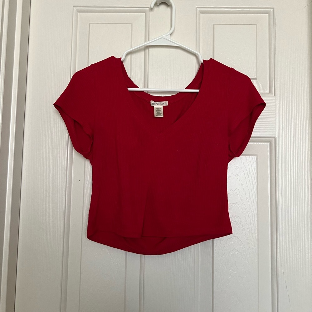 red bozzolo top